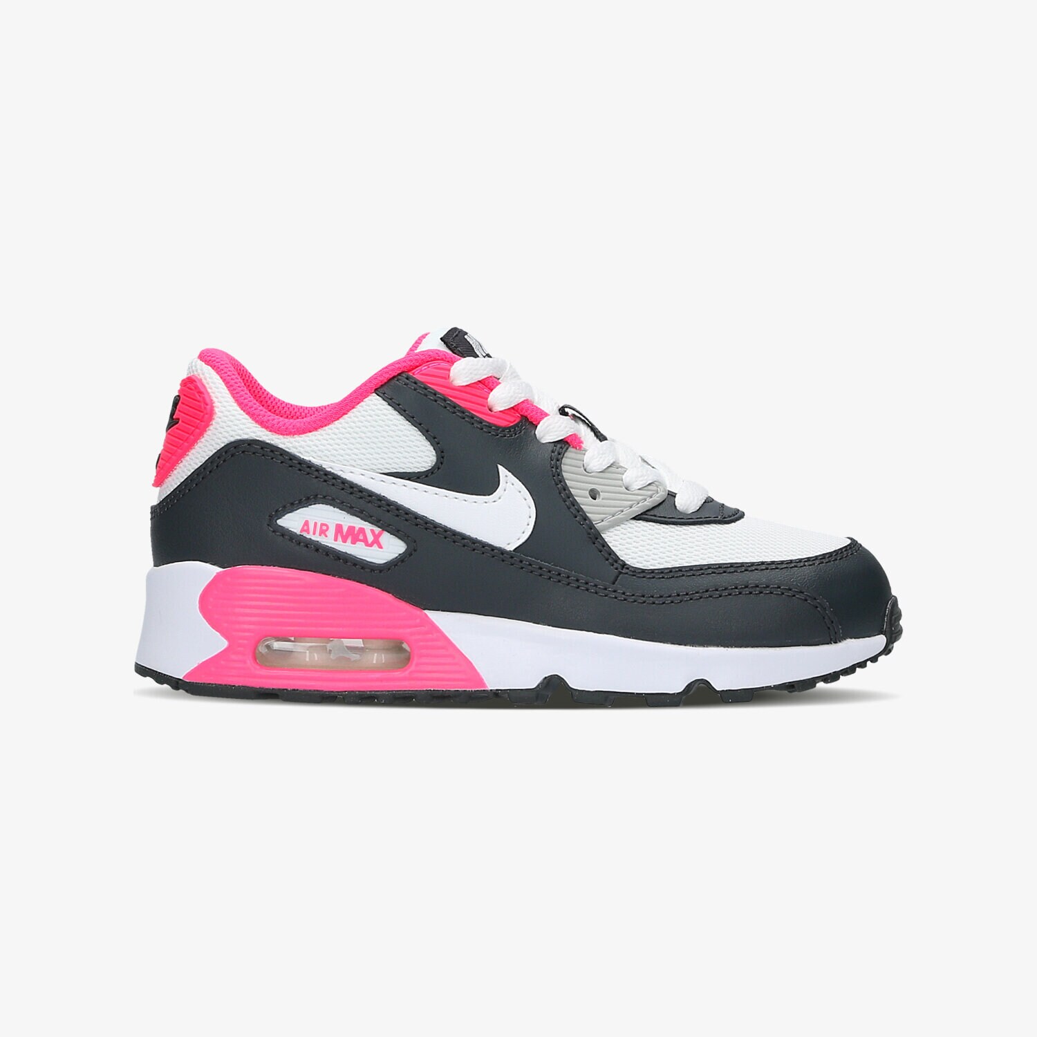 NIKE AIR MAX 90 MESH (PS) 833341001 Schwarz