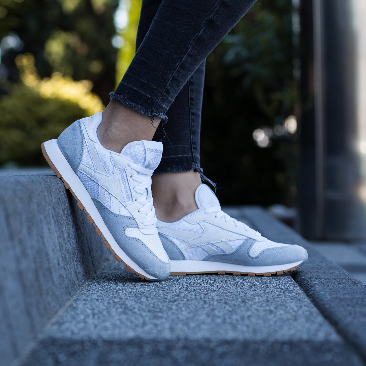 Damen Sneaker REEBOK CL LEATHER SPP AR2615 Weiß