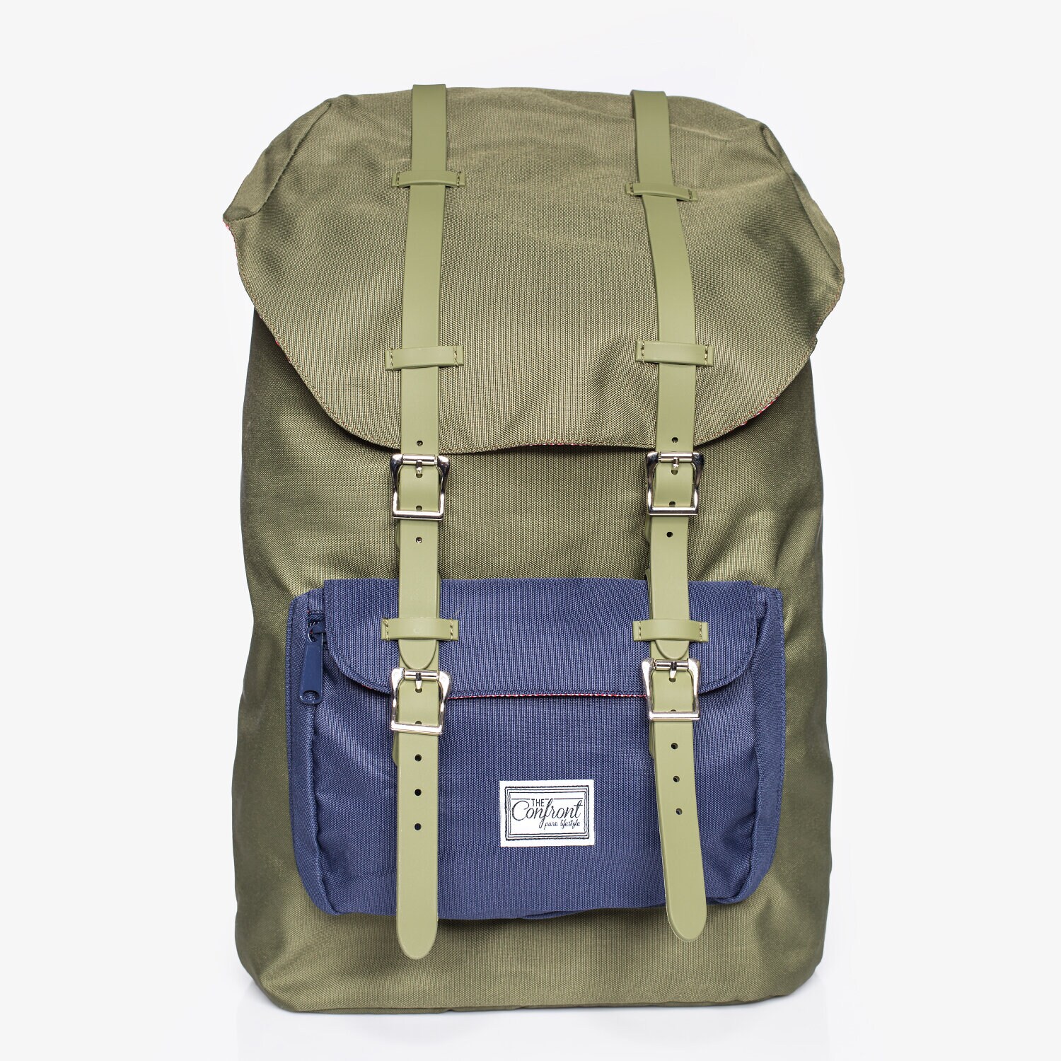 Damen Rucksack CONFRONT RUCKSACK HITCH HIKING CF36BUG07001 Khaki