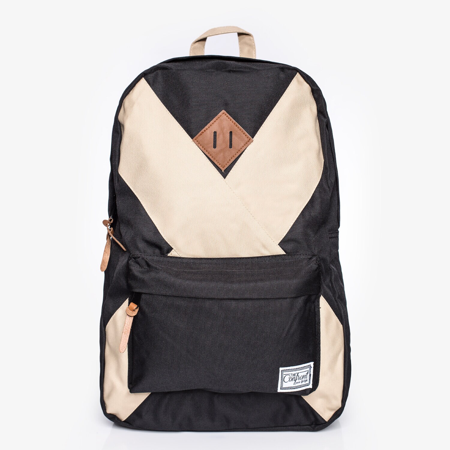 Damen Rucksack CONFRONT RUCKSACK CROSS CF36BUG08001 Schwarz