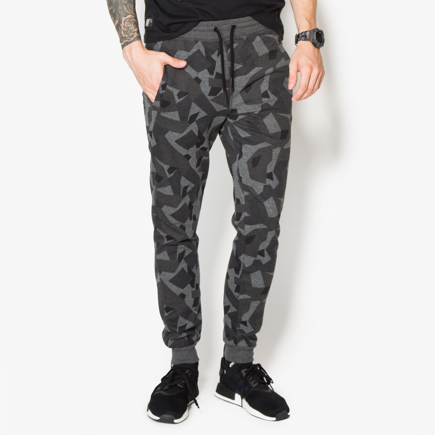 Herren Hosen CONFRONT HOSE LAPIS CF36SPM15001 Grau