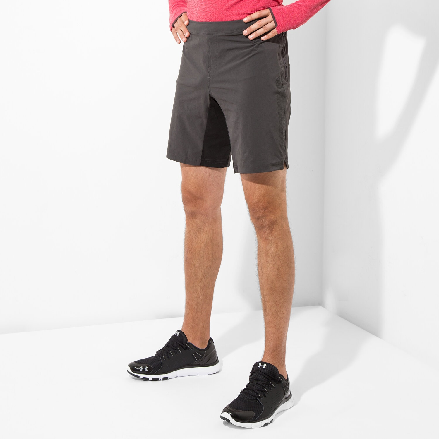Herren Shorts ADIDAS SHORTS A2G SH S94511 Schwarz