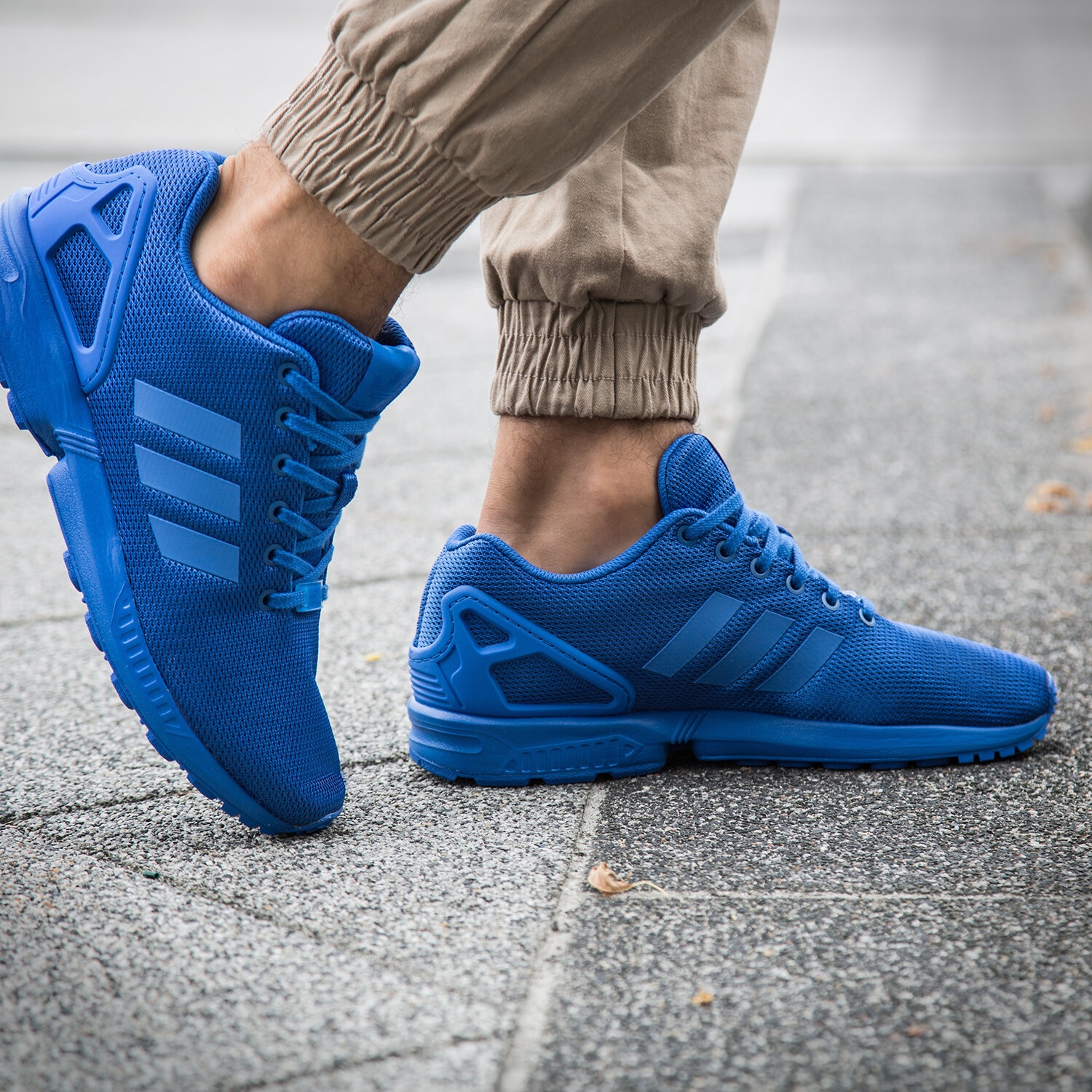 ADIDAS ZX FLUX Blau S32280 | Sizeer.de
