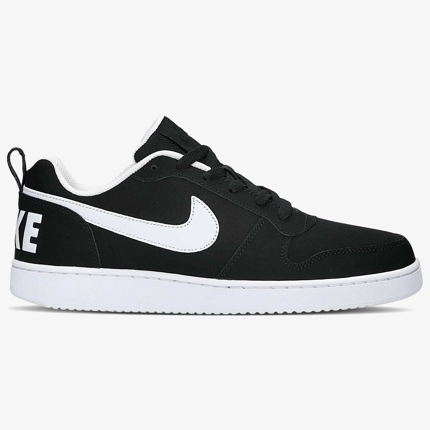 Herren Sneaker NIKE COURT BOROUGH LOW 838937010 Schwarz