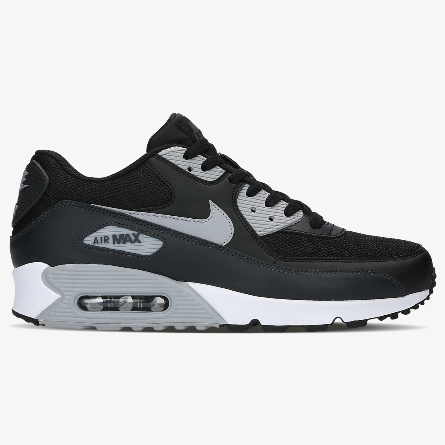 Herren Sneaker NIKE AIR MAX 90 ESSENTIAL  537384056 Schwarz
