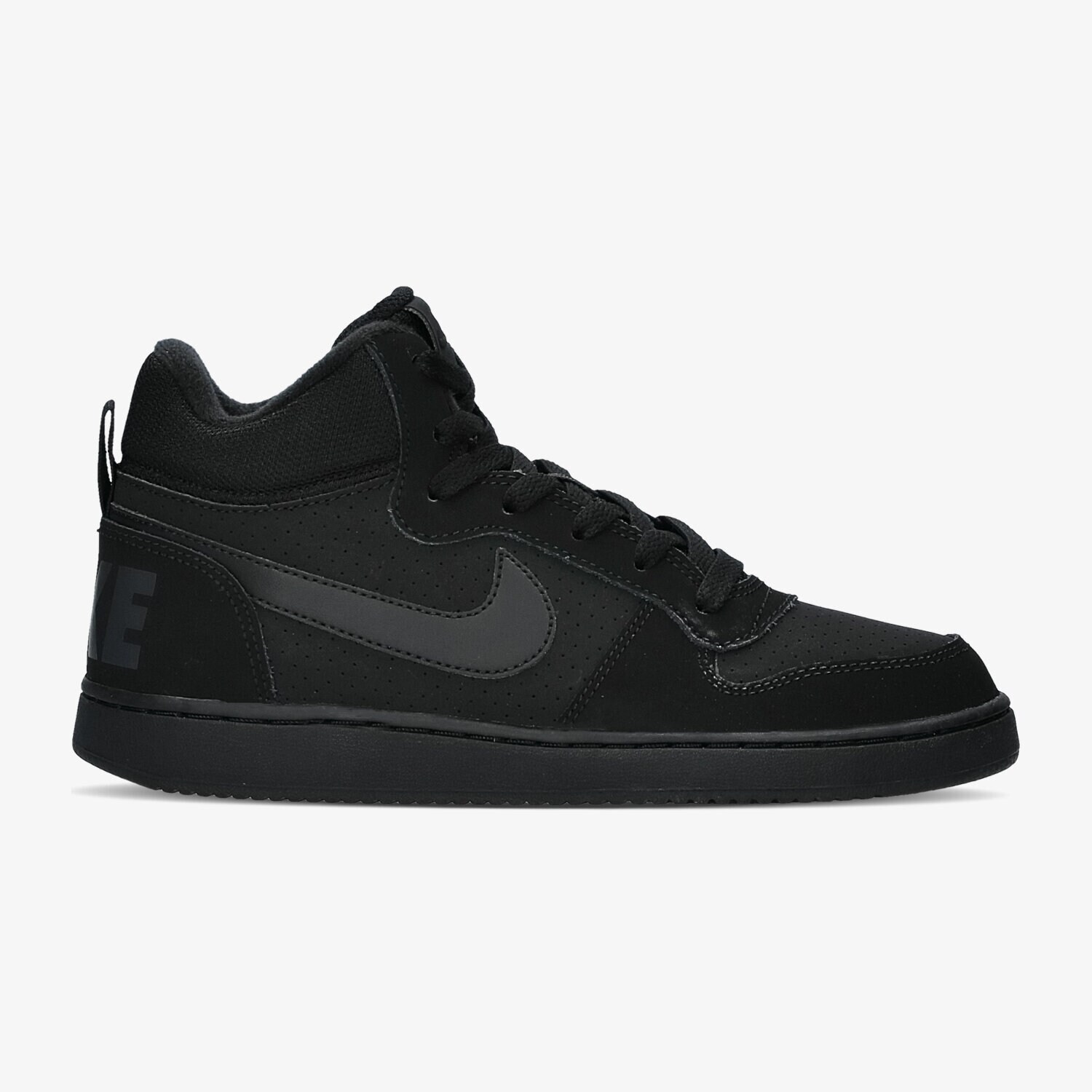 Kinder Sneaker NIKE COURT BOROUGH MID (GS) 839977-001 Schwarz