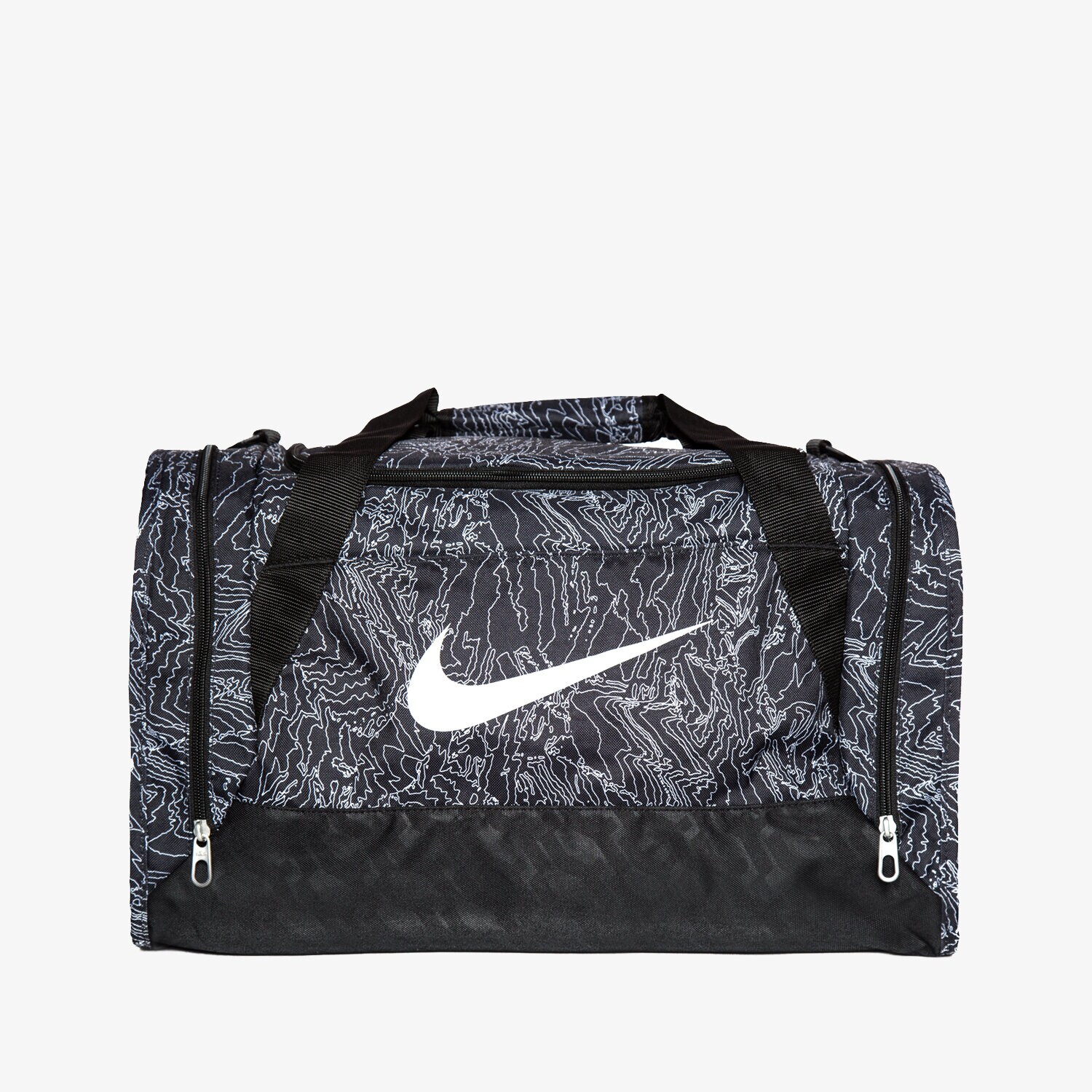 Damen Tasche NIKE TASCHE BRASILIA 6 DUFFEL BA5116010 Grau
