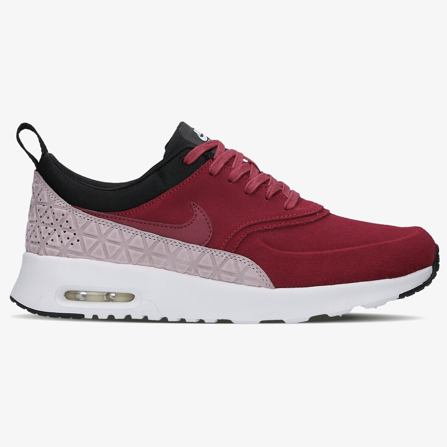 Damen Sneaker NIKE W AIR MAX THEA PRM LTH 845062600 Rot