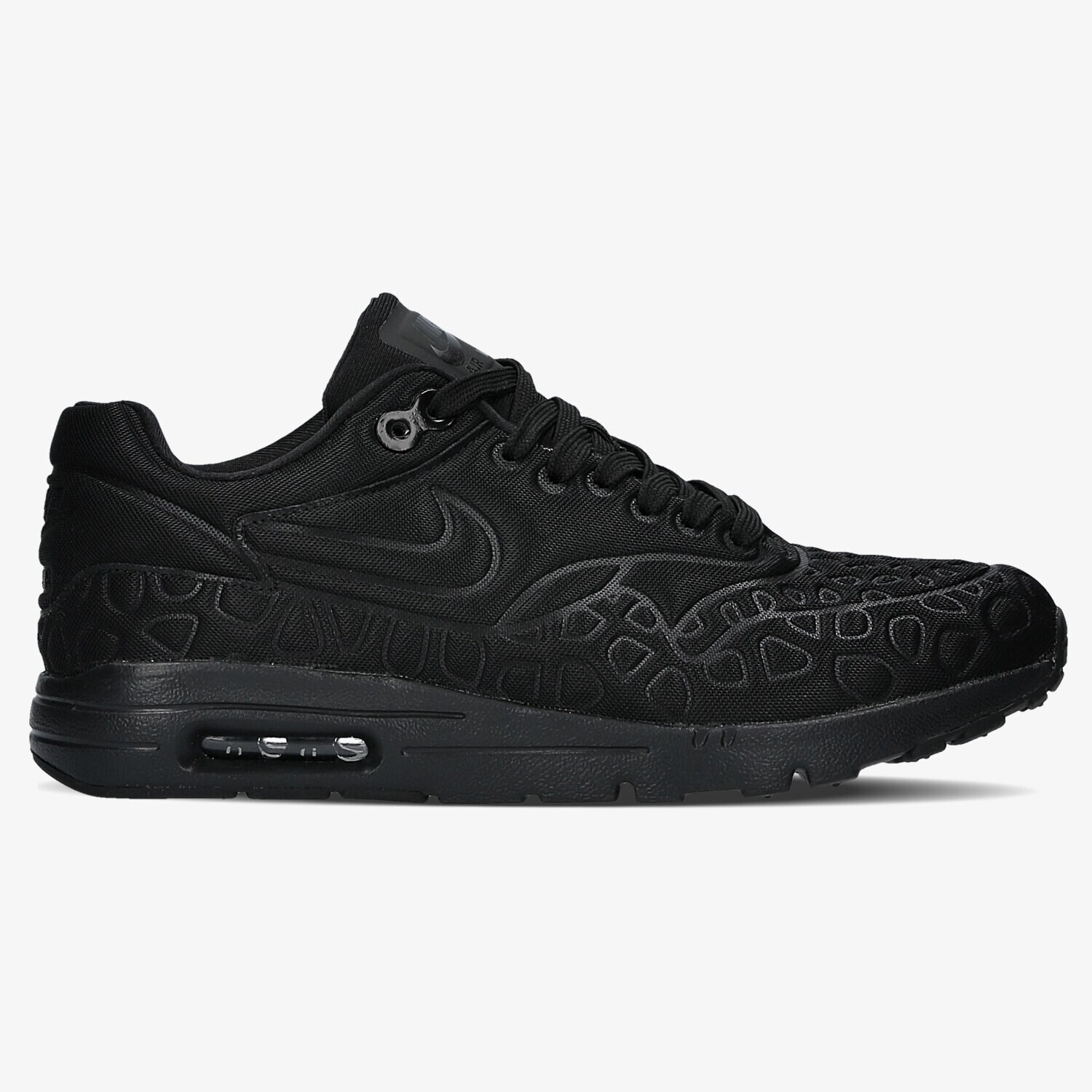 Damen Sneaker NIKE W AIR MAX 1 ULTRA PLUSH 844882-001 Schwarz