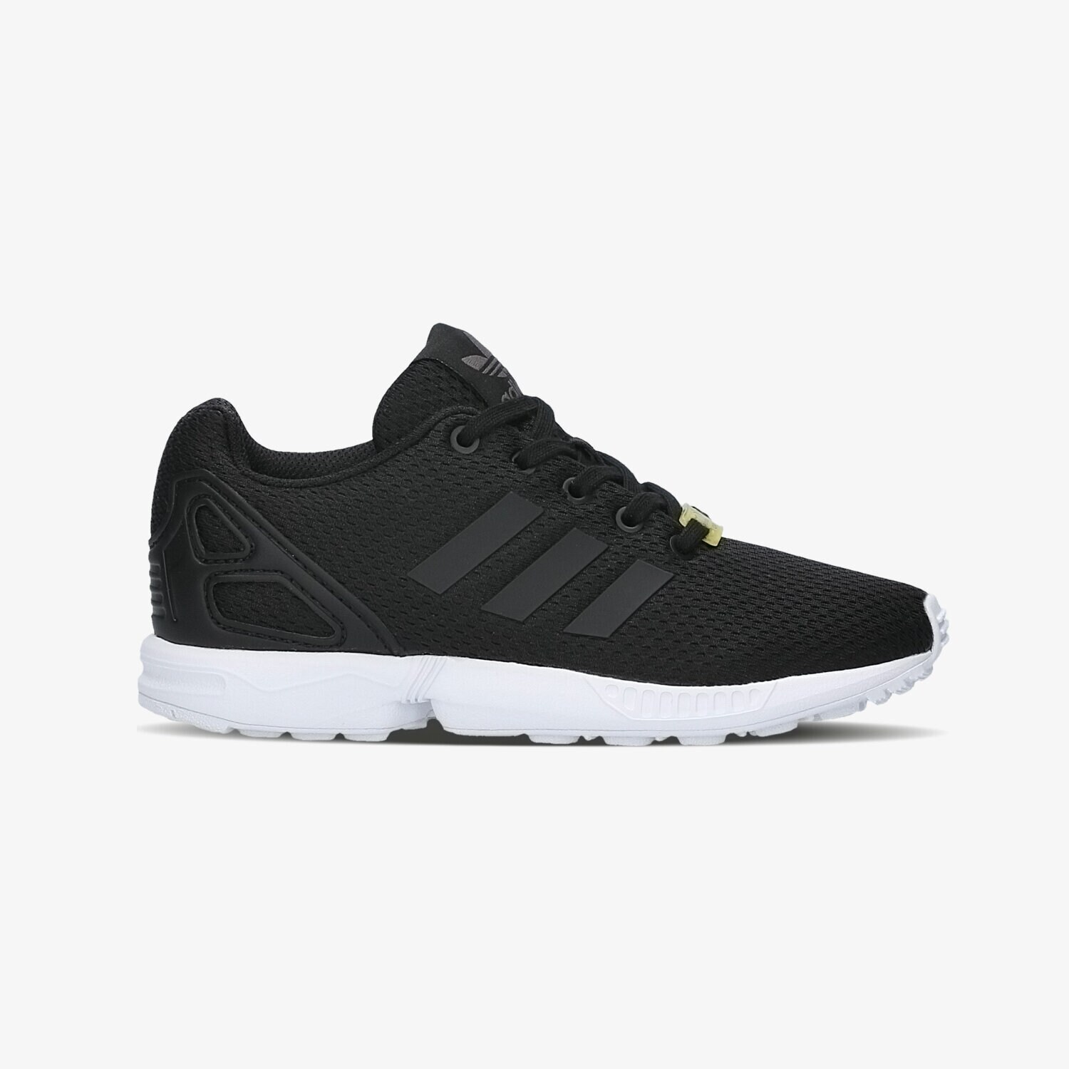 Kinder Sneaker ADIDAS ZX FLUX EL C S76295 Schwarz