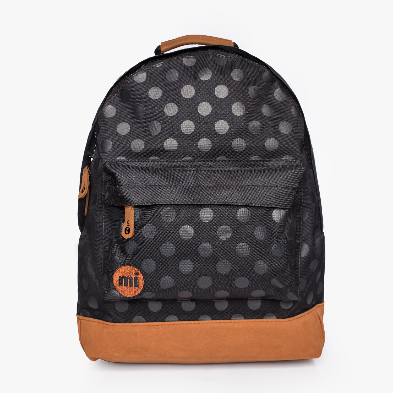Damen Rucksack MI PAC RUCKSACK ALL POLKA 740199A02 Schwarz