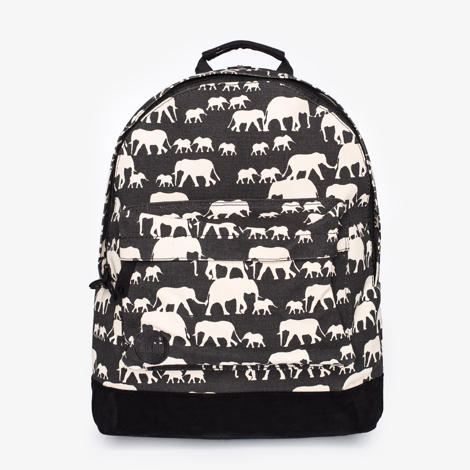 Damen Rucksack MI PAC RUCKSACK PREMIUM ELEPHANTS 740331001 Schwarz