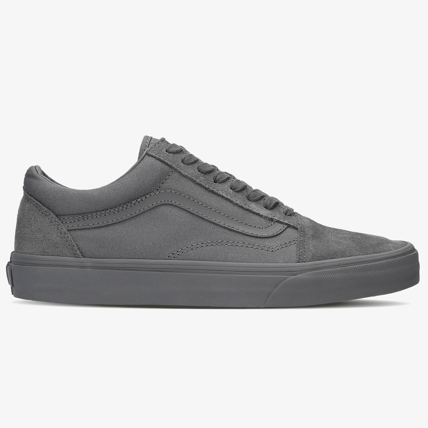 Herren Skaterschuhe VANS OLD SKOOL  V0A31Z9JUX Grau