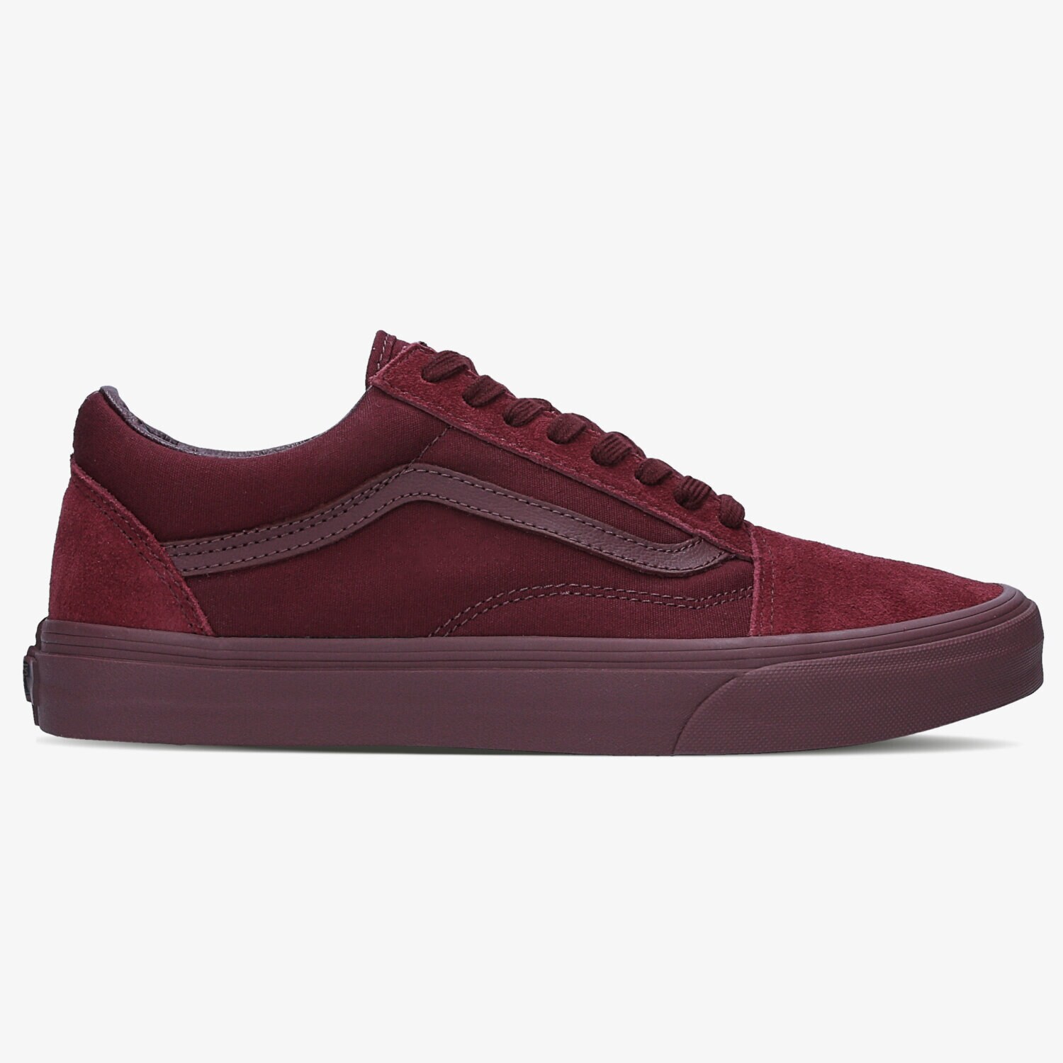 Herren Skaterschuhe VANS OLD SKOOL  V0A31Z9JUW Dunkelrot