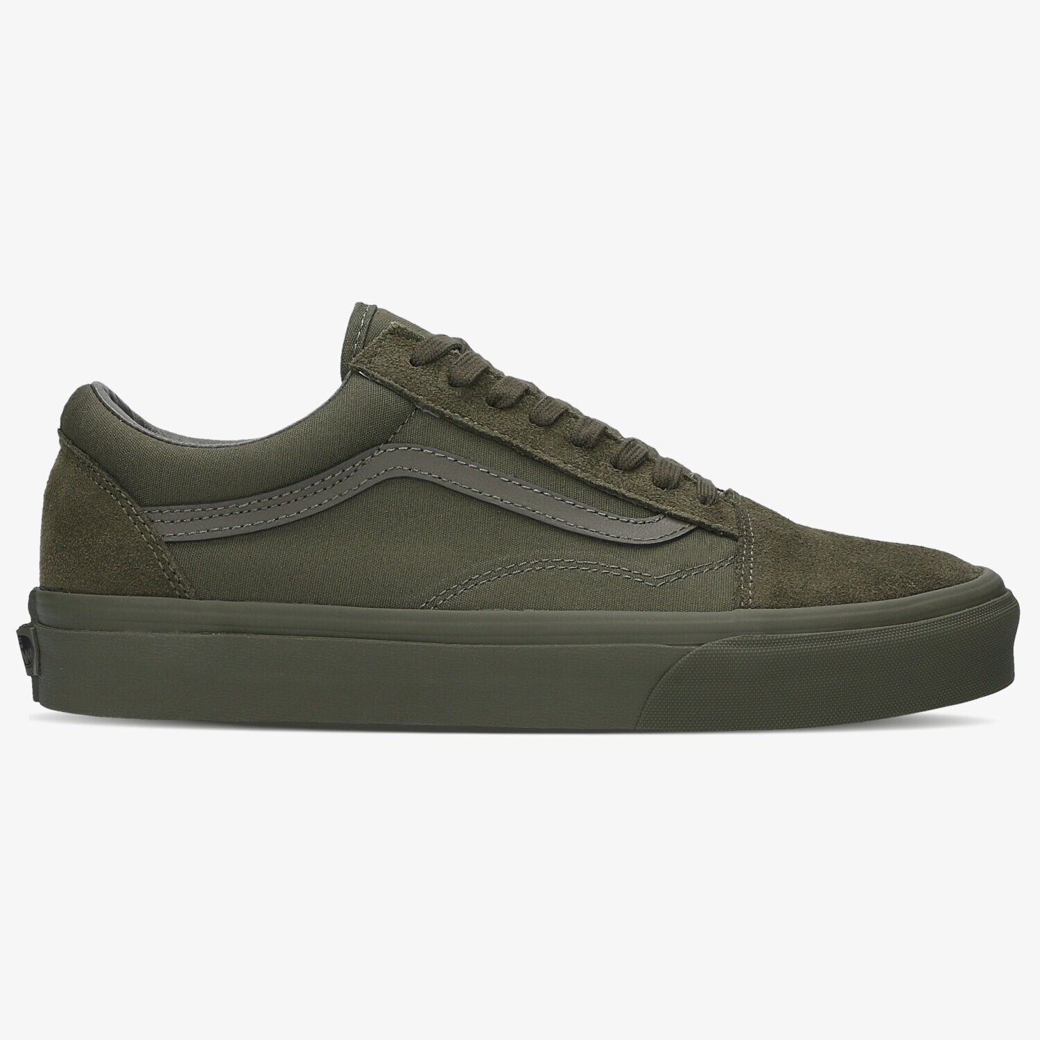 Herren Skaterschuhe VANS OLD SKOOL  V0A31Z9JUV Grün