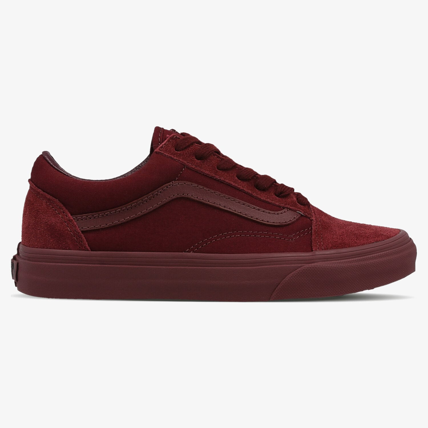 Damen Sneaker VANS OLD SKOOL  V0A31Z9JUWW Dunkelrot