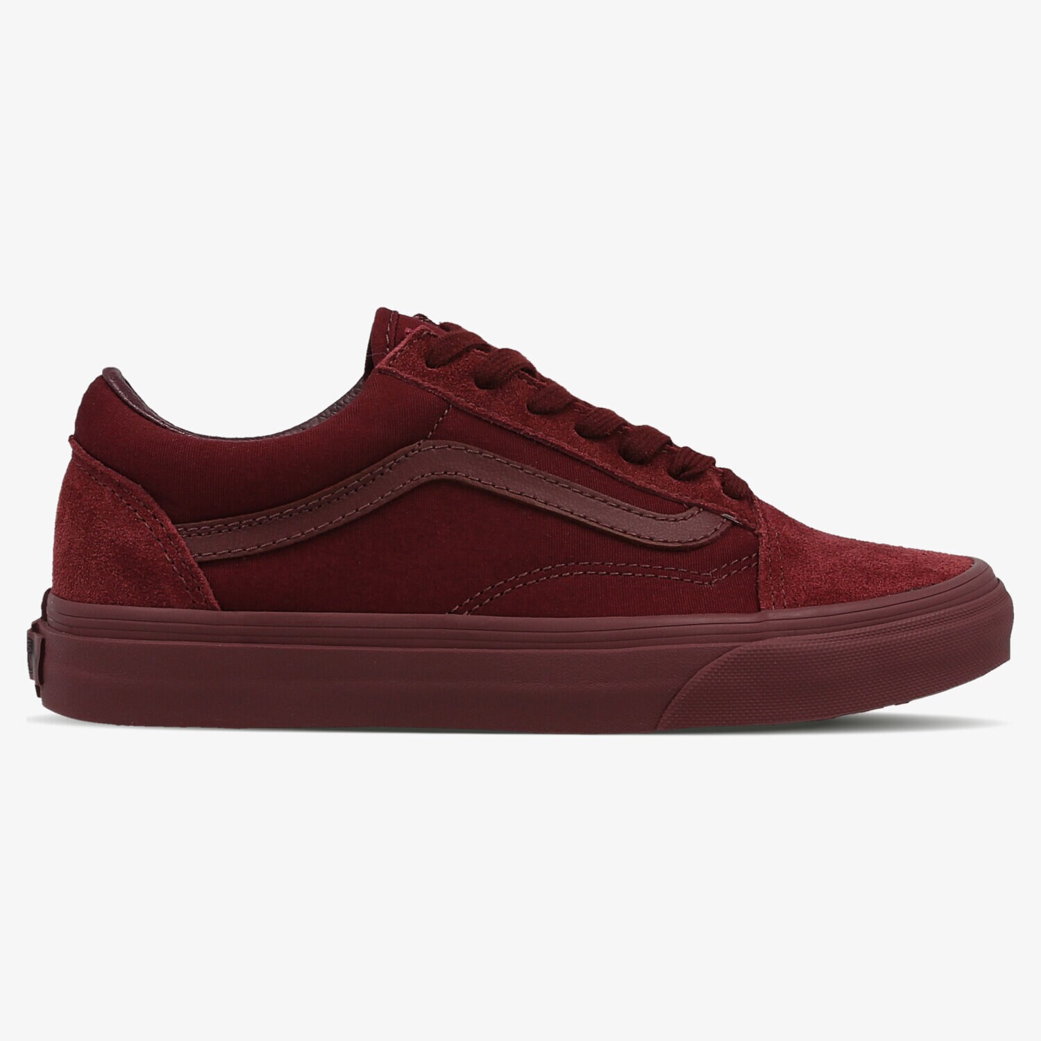 Damen Sneaker VANS OLD SKOOL  V0A31Z9JUWW Dunkelrot
