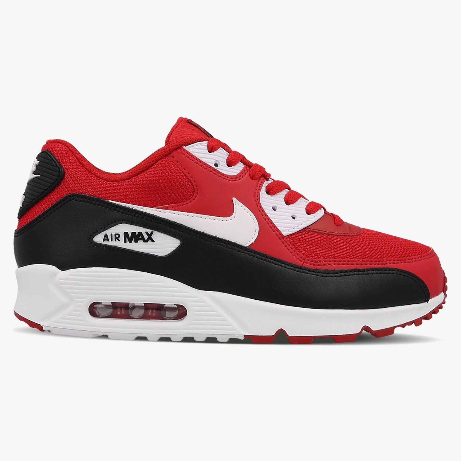 Herren Sneaker NIKE AIR MAX 90 ESSENTIAL  537384610 Rot