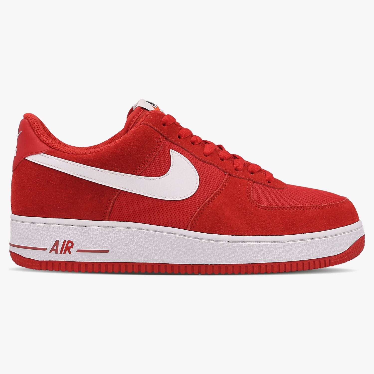 Herren Sneaker NIKE AIR FORCE 1 820266601 Rot