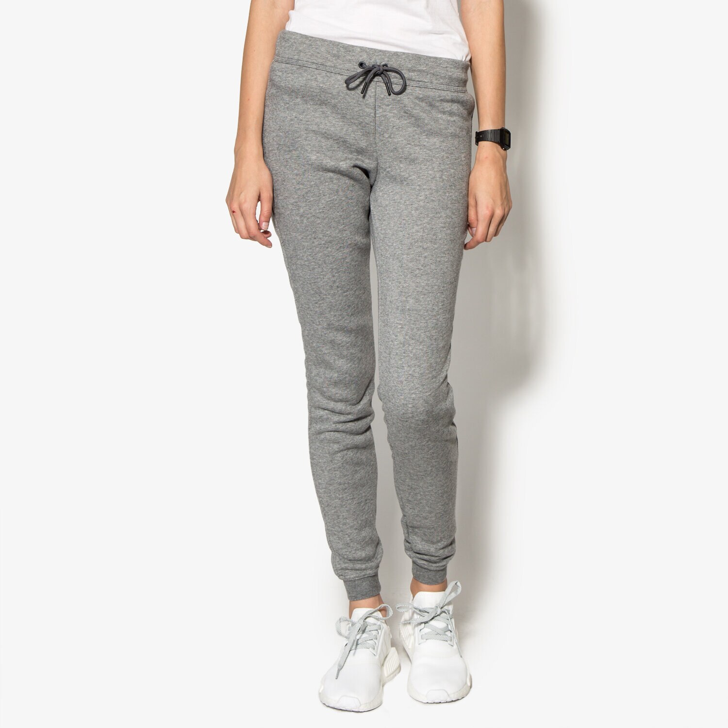 Damen Hosen NIKE HOSE W NSW MDRN PANT TIGHT 807356091 Grau