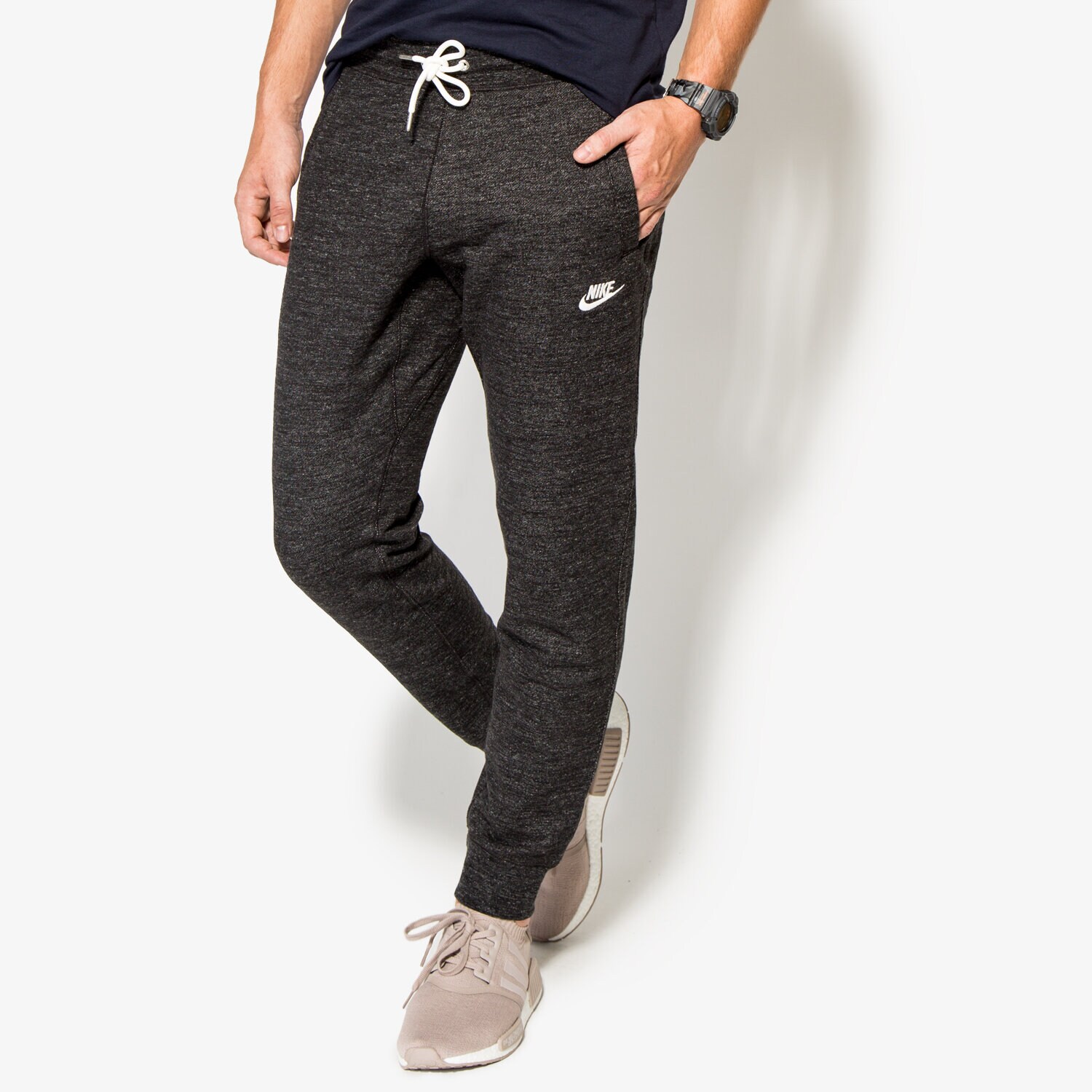 Herren Hosen NIKE HOSE M NSW LEGACY JOGGER FT 805150032 Grau