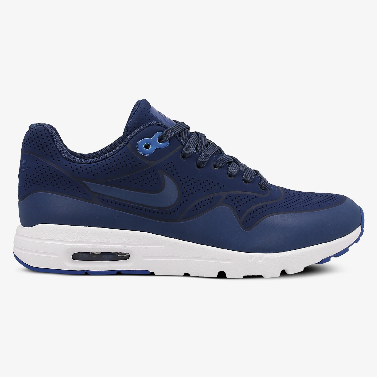 Damen Sneaker NIKE WMNS AIR MAX 1 ULTRA MOIRE 704995403 Dunkelblau