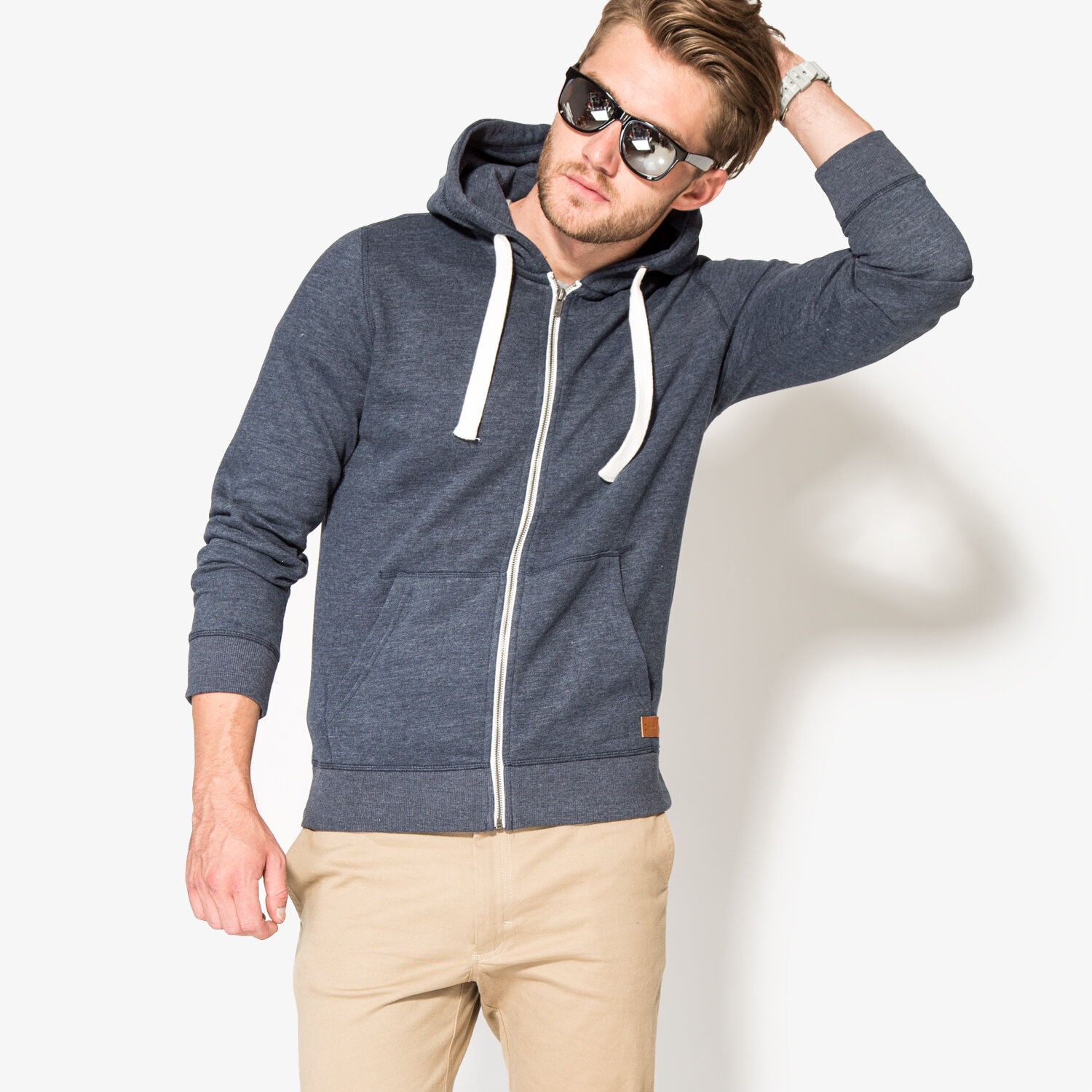 Herren CONFRONT SWEATSHIRT COLORADO CFV36BLM03001 Dunkelblau
