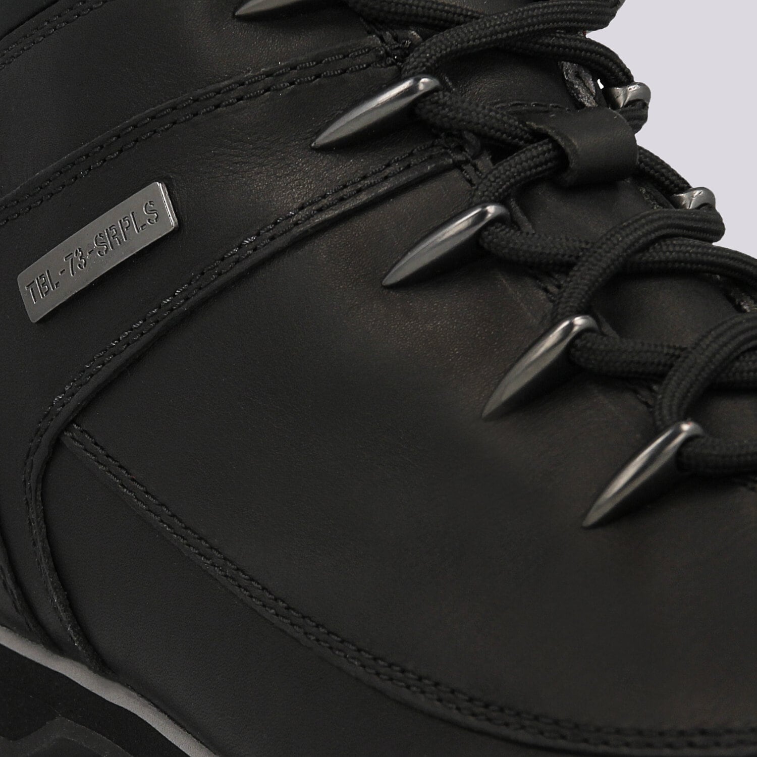 Timberland Botines De Piel Euro Sprint Hiker Negro — photo 6