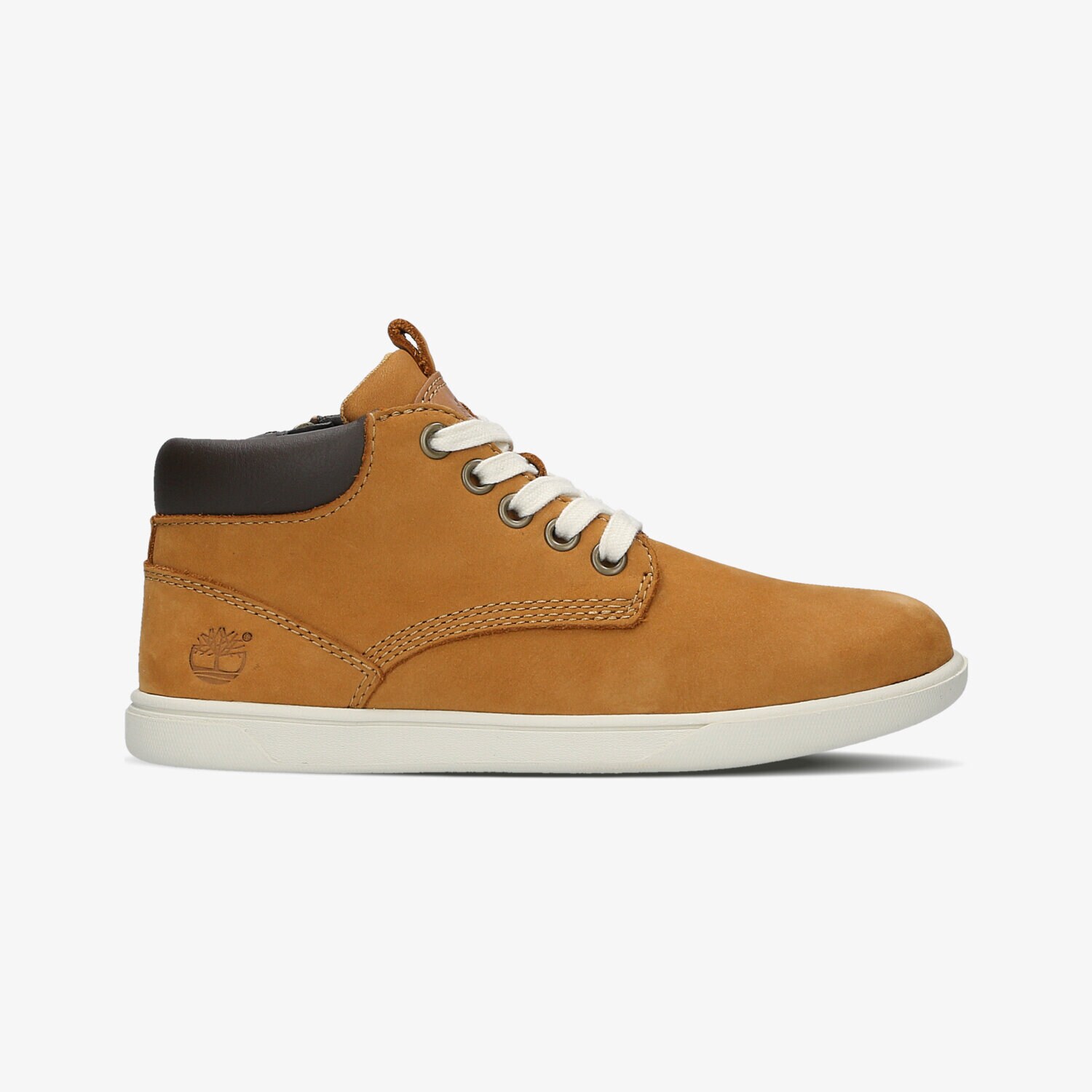Kinder Casual Schuhe TIMBERLAND GROVETON LEATHER CHUKKA 6074B Gelb
