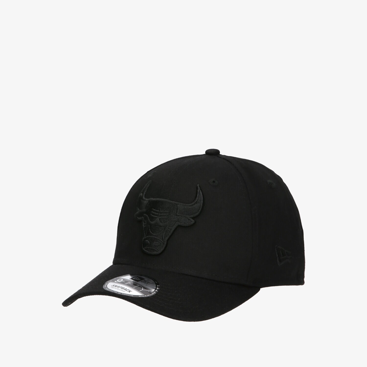 Herren Cap NEW ERA MÜTZE BOB 9FIFTY STRETCH SNAP BULLS CHICAGO BULLS BL 12285245 Schwarz