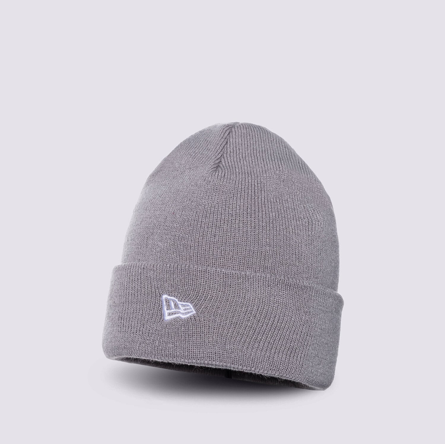 Kinder Mütze NEW ERA MÜTZE NEW ERA CUFF KNIT GREY NEW ERA GRA 12156074 Grau