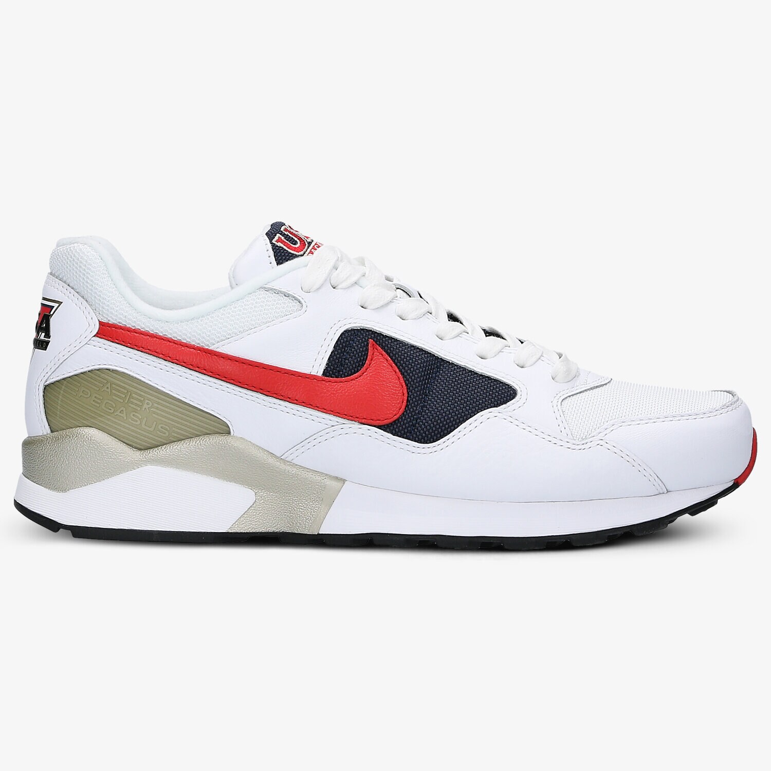Herren Sneaker NIKE AIR PEGASUS '92 PREMIUM 844964100 Weiß