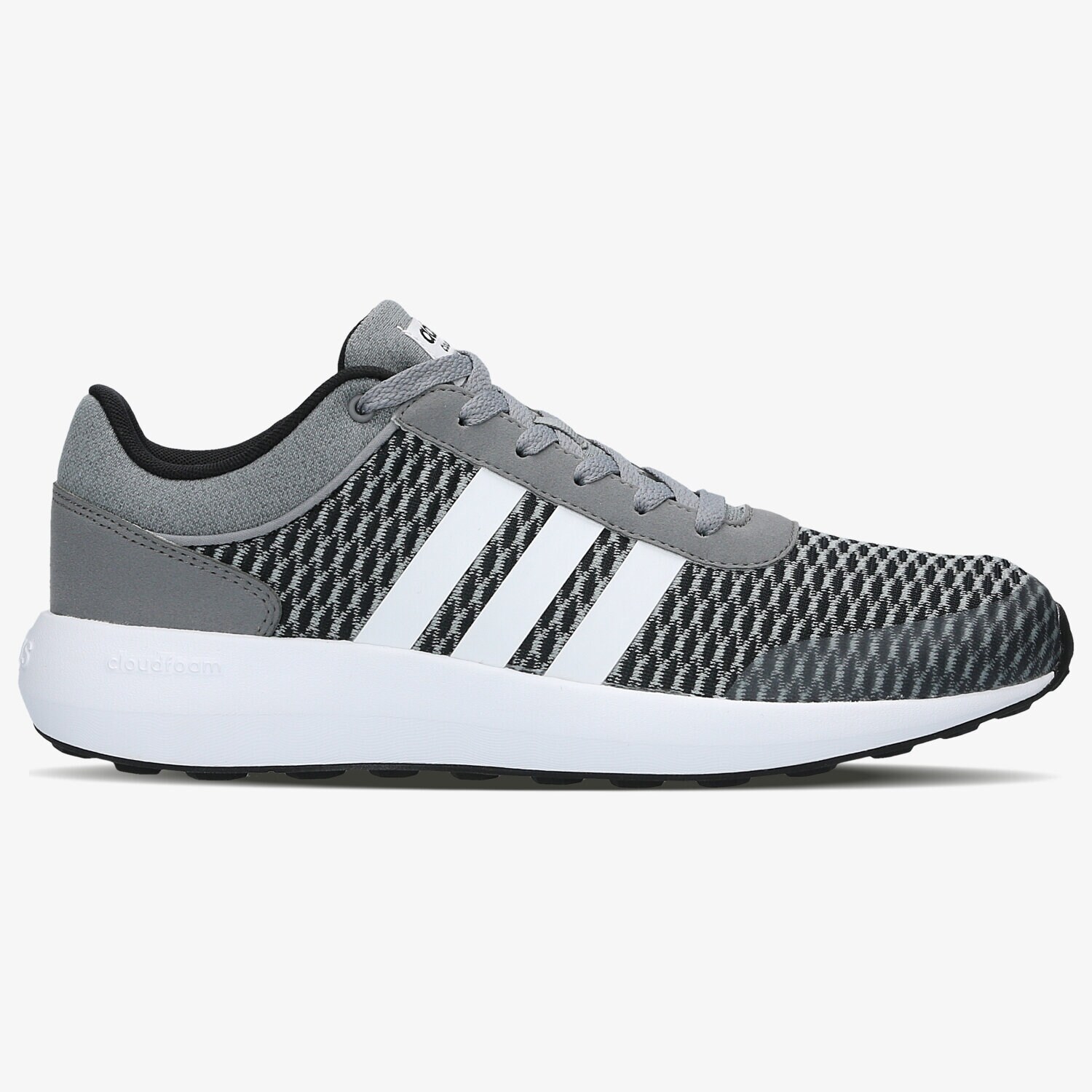 Herren Sneaker ADIDAS CLOUDFOAM RACE AW5327 Grau