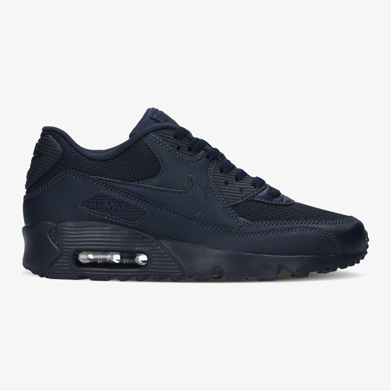 Kinder Sneaker NIKE AIR MAX 90 MESH (GS)  833418401 Dunkelblau