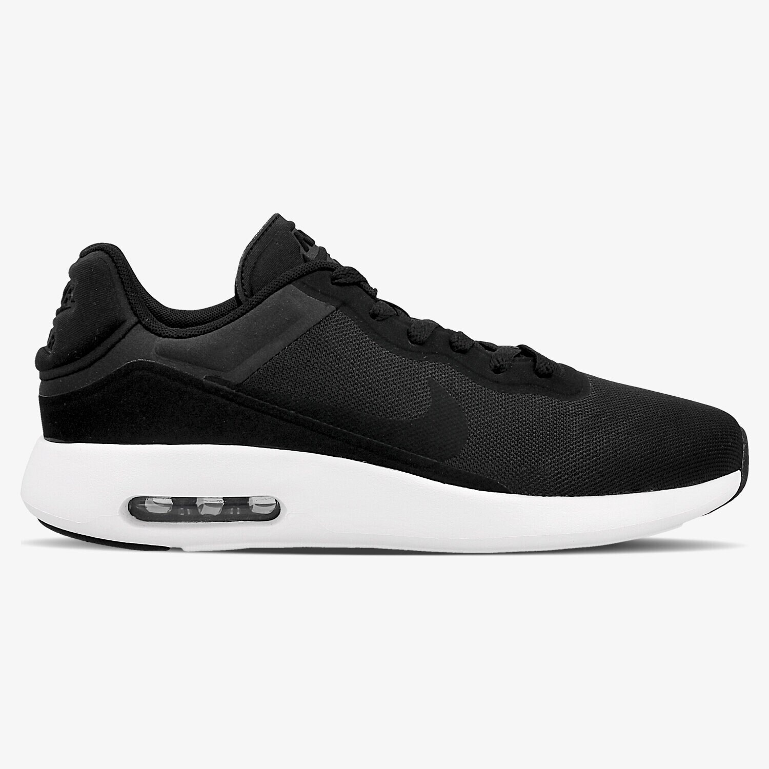 Herren Sneaker NIKE AIR MAX MODERN ESSENTIAL 844874001 Schwarz