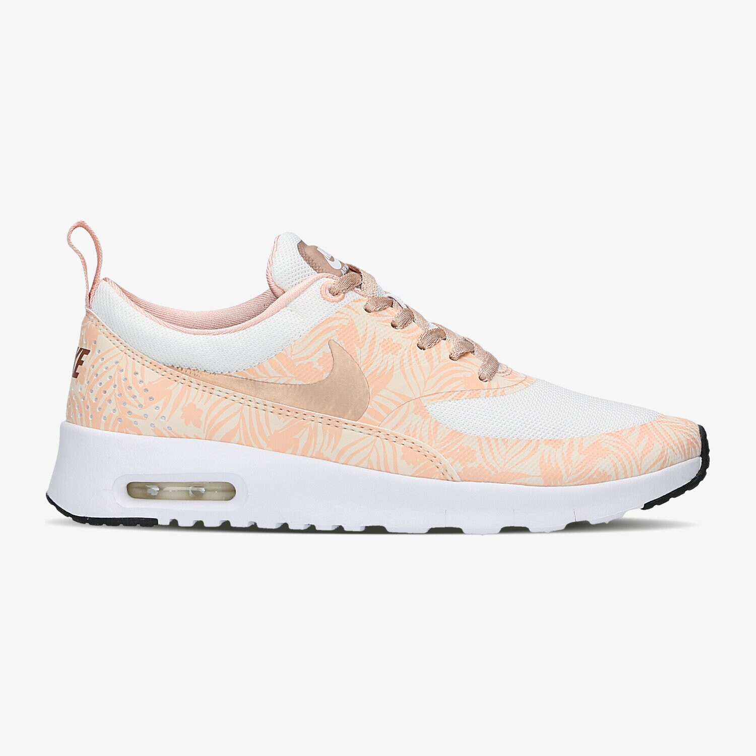Kinder Sneaker NIKE AIR MAX THEA PRINT (GS) 834320-100 Orange