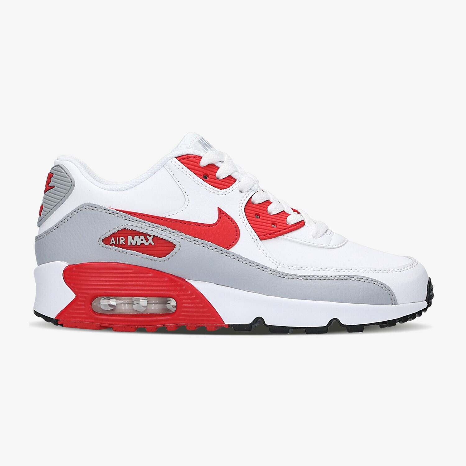 NIKE AIR MAX 90 LEATHER (GS)  833412106 Weiß