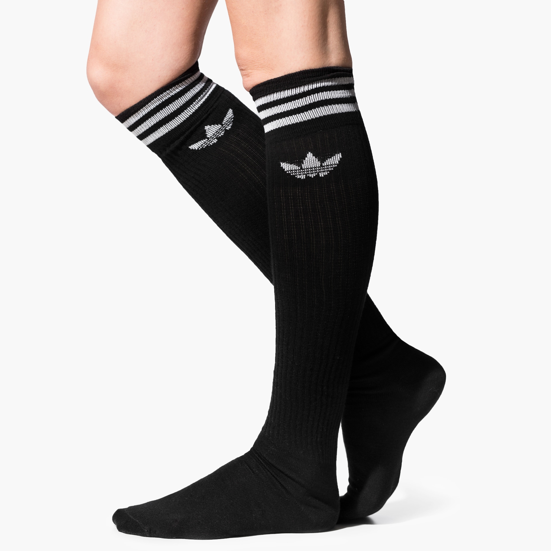 Damen Socken ADIDAS SOCKEN SOLID KNEE AZ1488 Multicolor