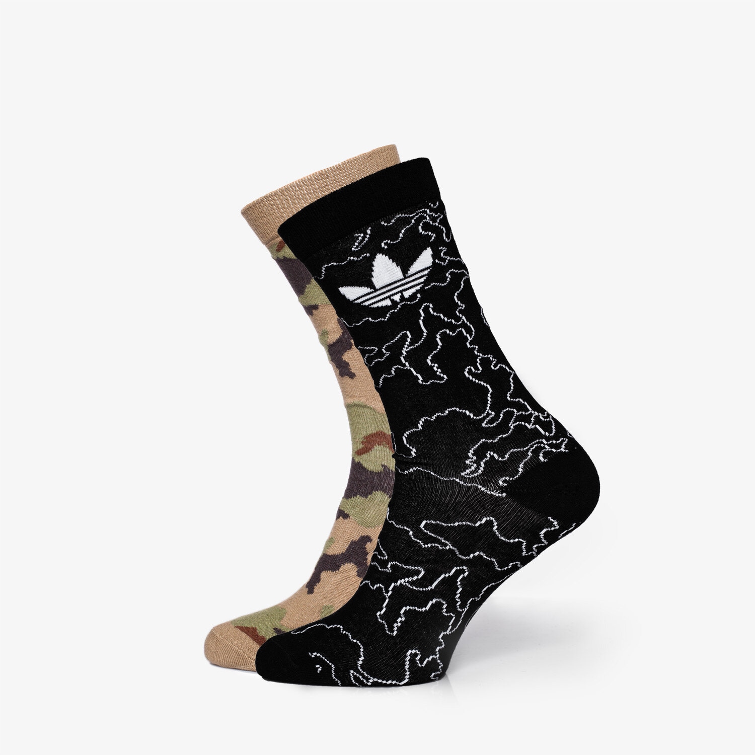 Damen Socken ADIDAS SOCKEN T CREW SO CAMO (AZ0168) AZ0168 Multicolor