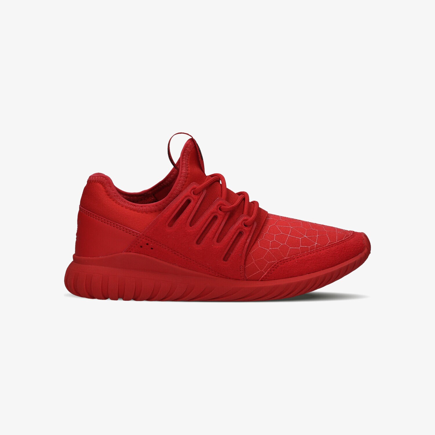 Kinder Sneaker ADIDAS TUBULAR RADIAL EL C S81923 Rot