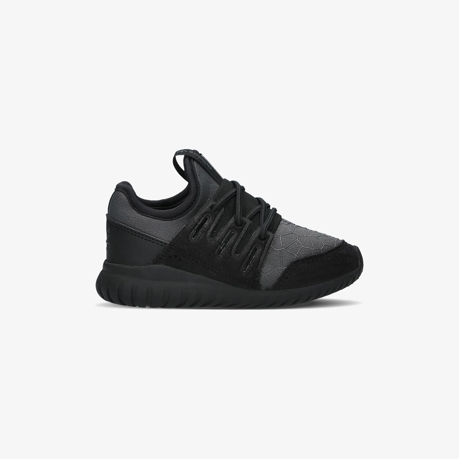 Kinder Sneaker ADIDAS TUBULAR RADIAL EL I S81925 Schwarz