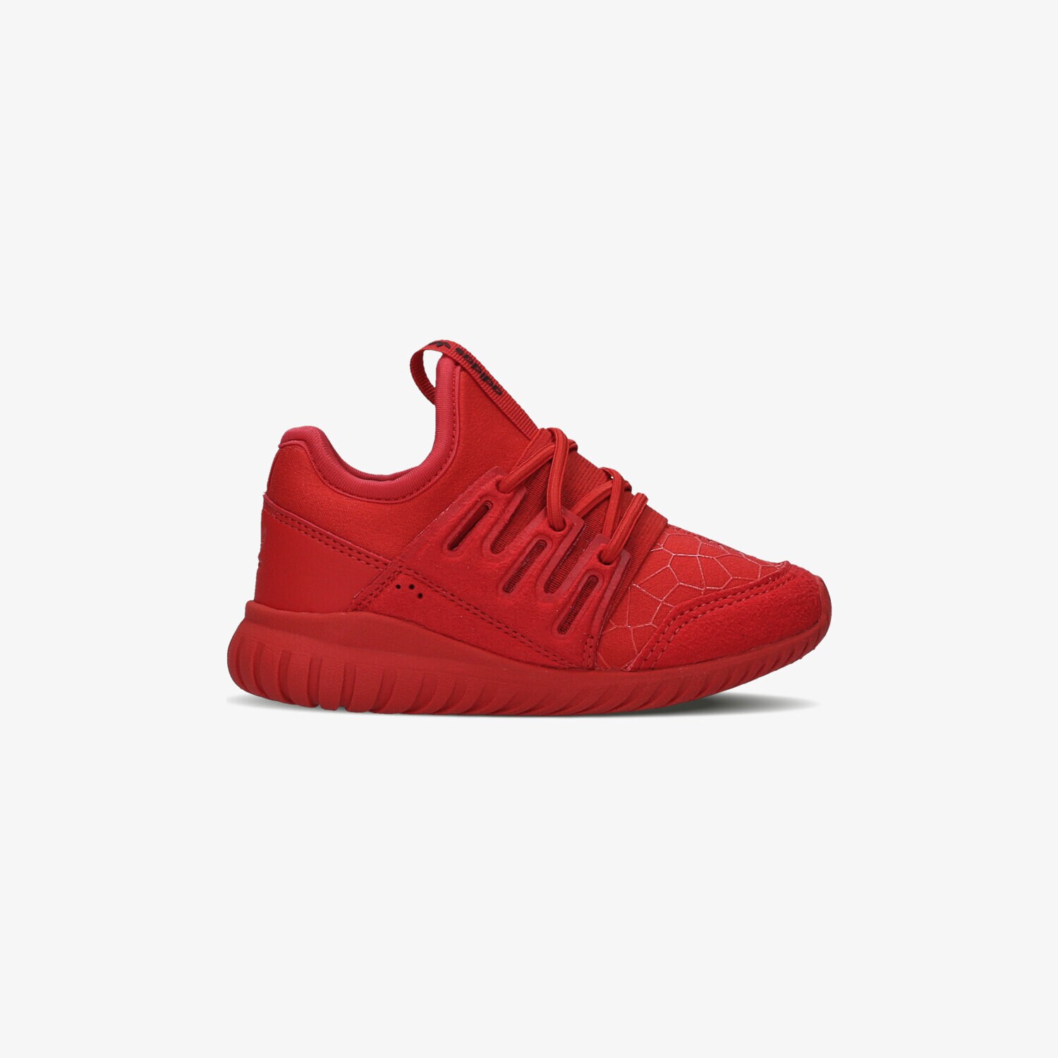 Kinder Sneaker ADIDAS TUBULAR RADIAL EL I S81924 Rot