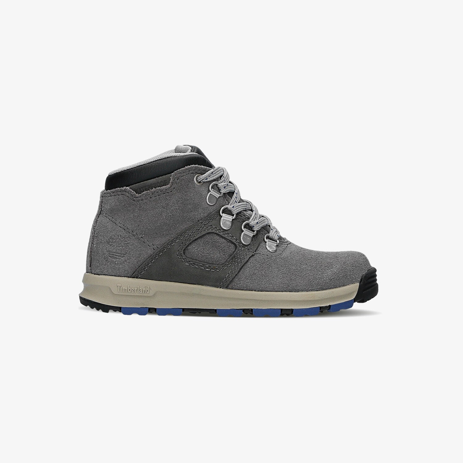 Kinder Outdoor Schuhe TIMBERLAND GT SCRAMBLE LEATHER MID A1AQ1 Grau