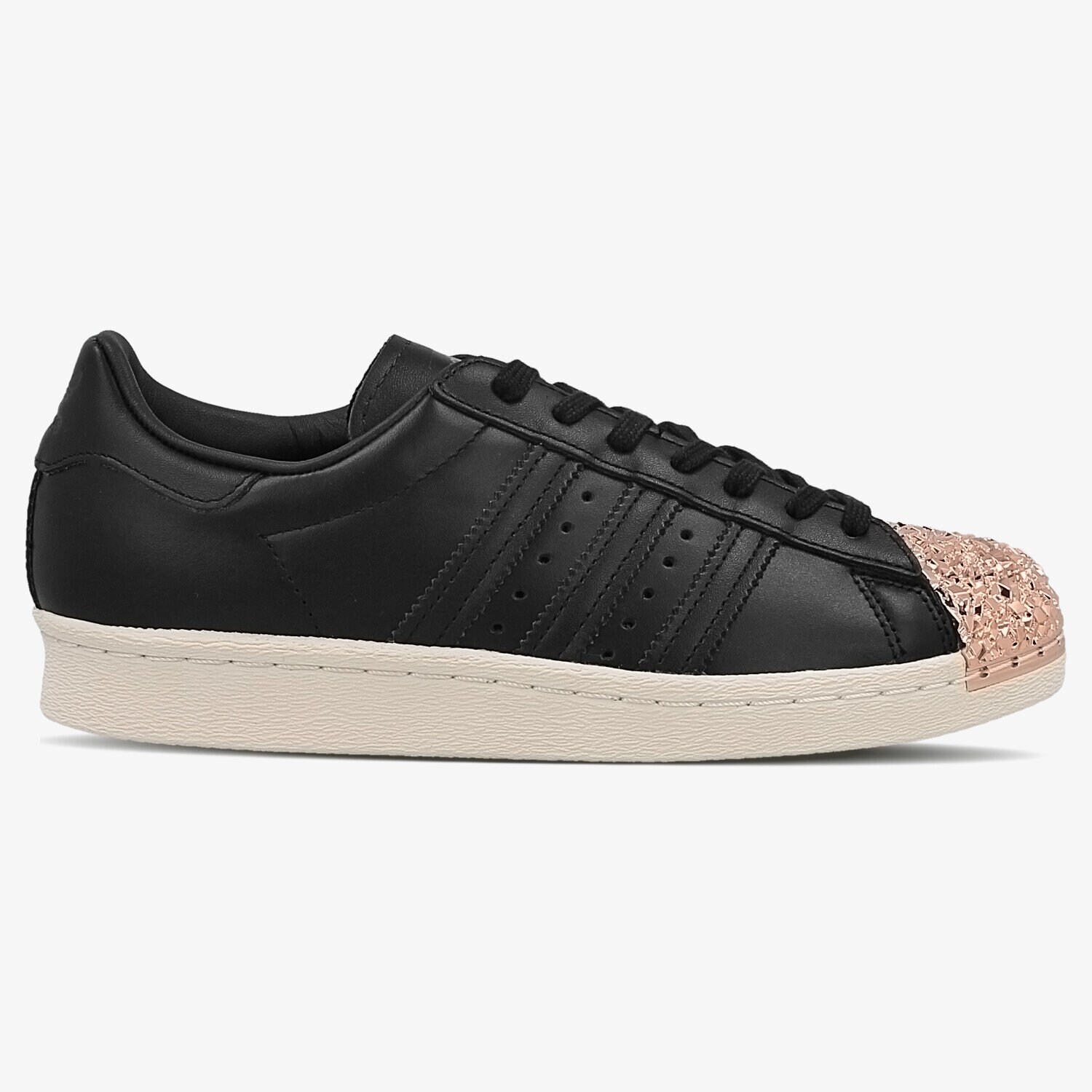 ADIDAS SUPERSTAR 80S METAL TOE TF W S76535 Schwarz