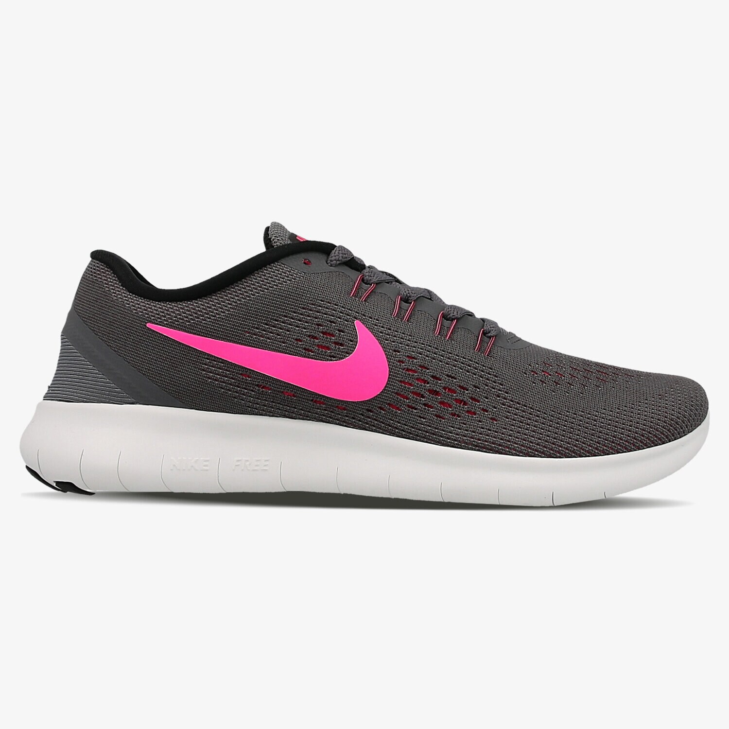 Damen Sneaker NIKE WMNS FREE RUN 831509006 Grau