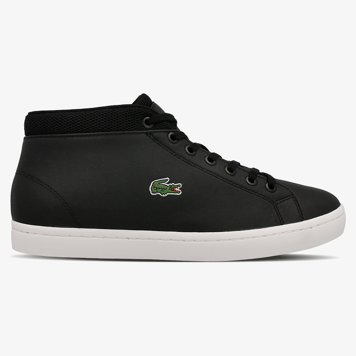 Herren Sneaker LACOSTE STRAIGHTSET CHUKKA 316 3 732SPM0110024 Schwarz