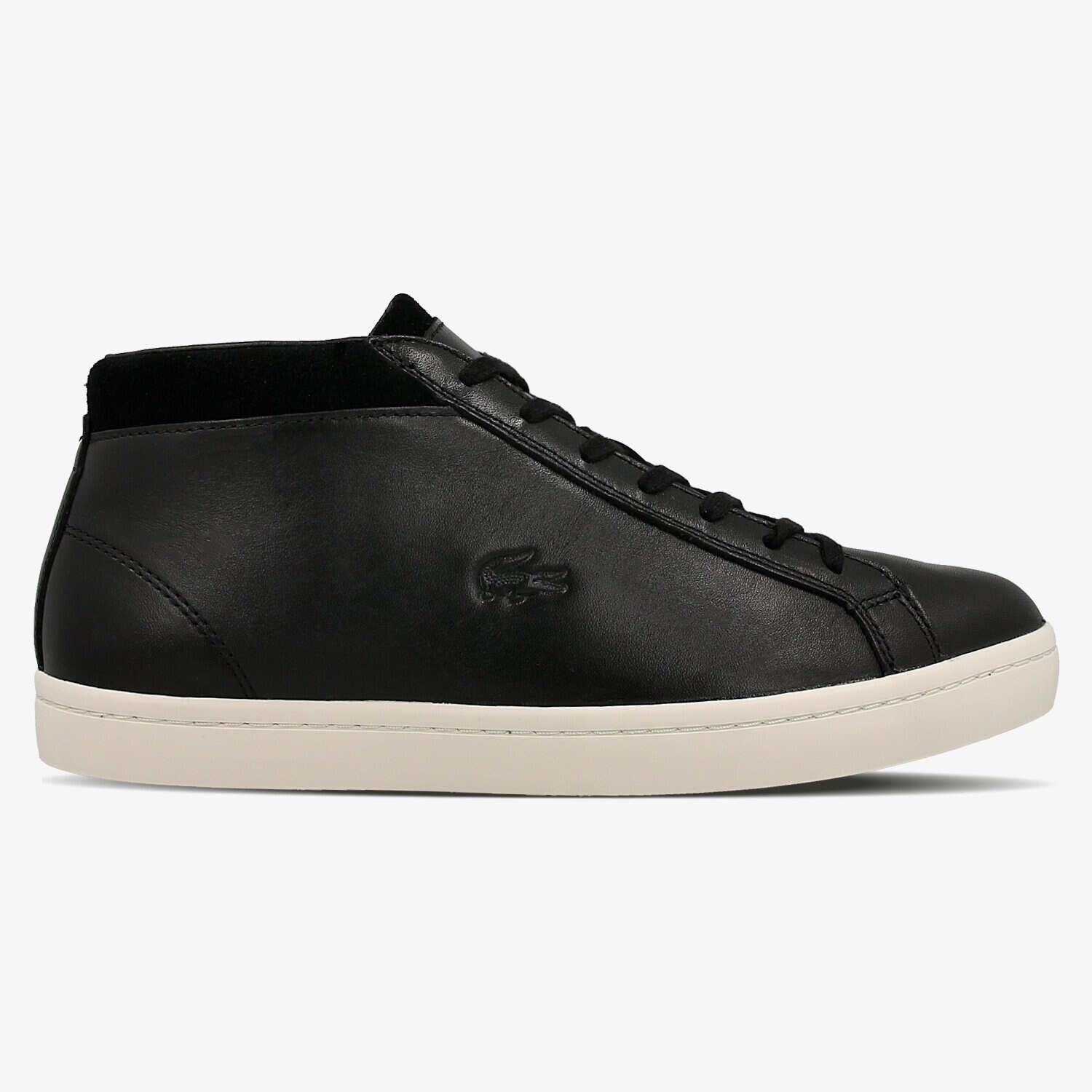 Herren Sneaker LACOSTE STRAIGHTSET CHUKKA 316 2 732CAM0046024 Schwarz