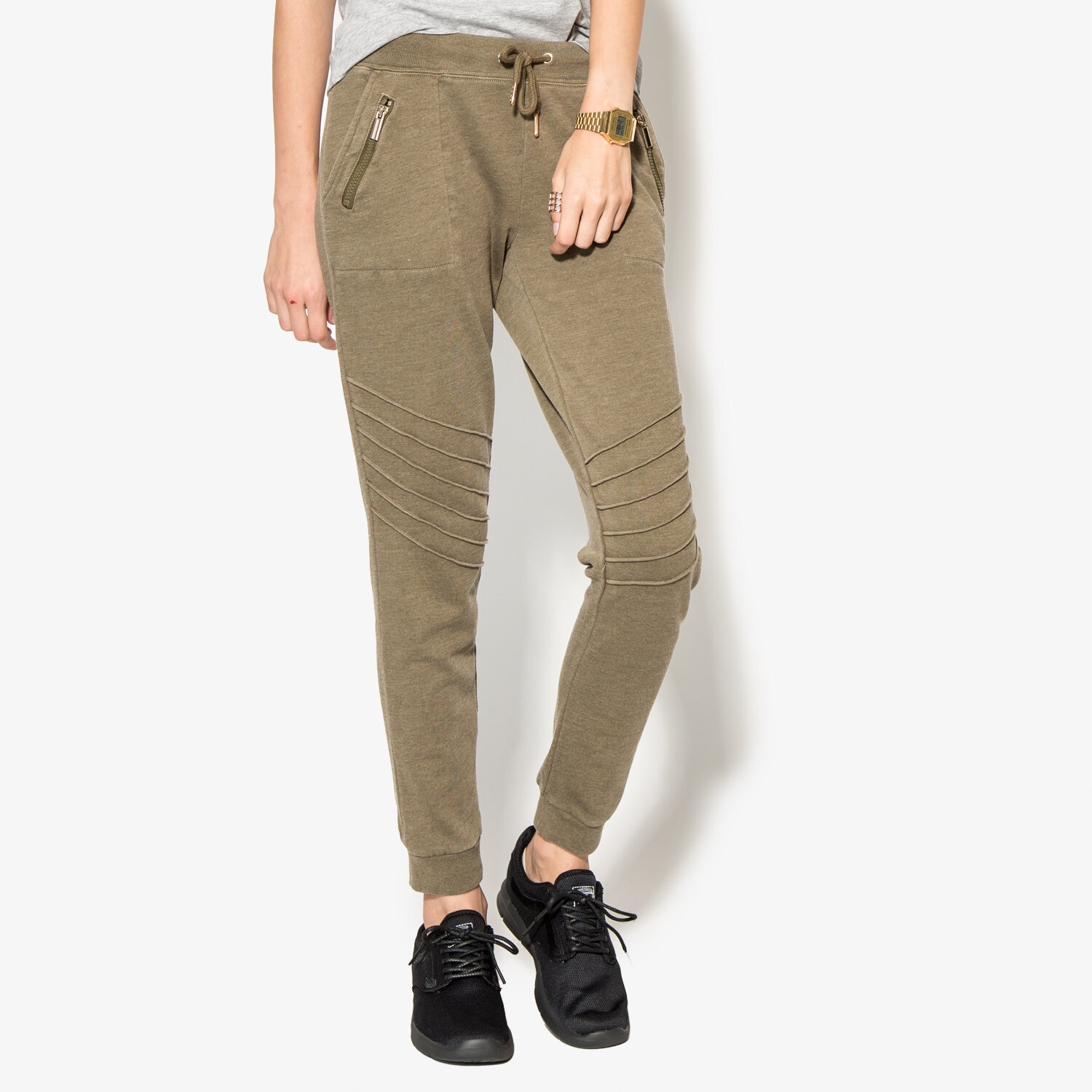 Damen Hosen CONFRONT HOSE PROPUS CF36SPD11001 Khaki