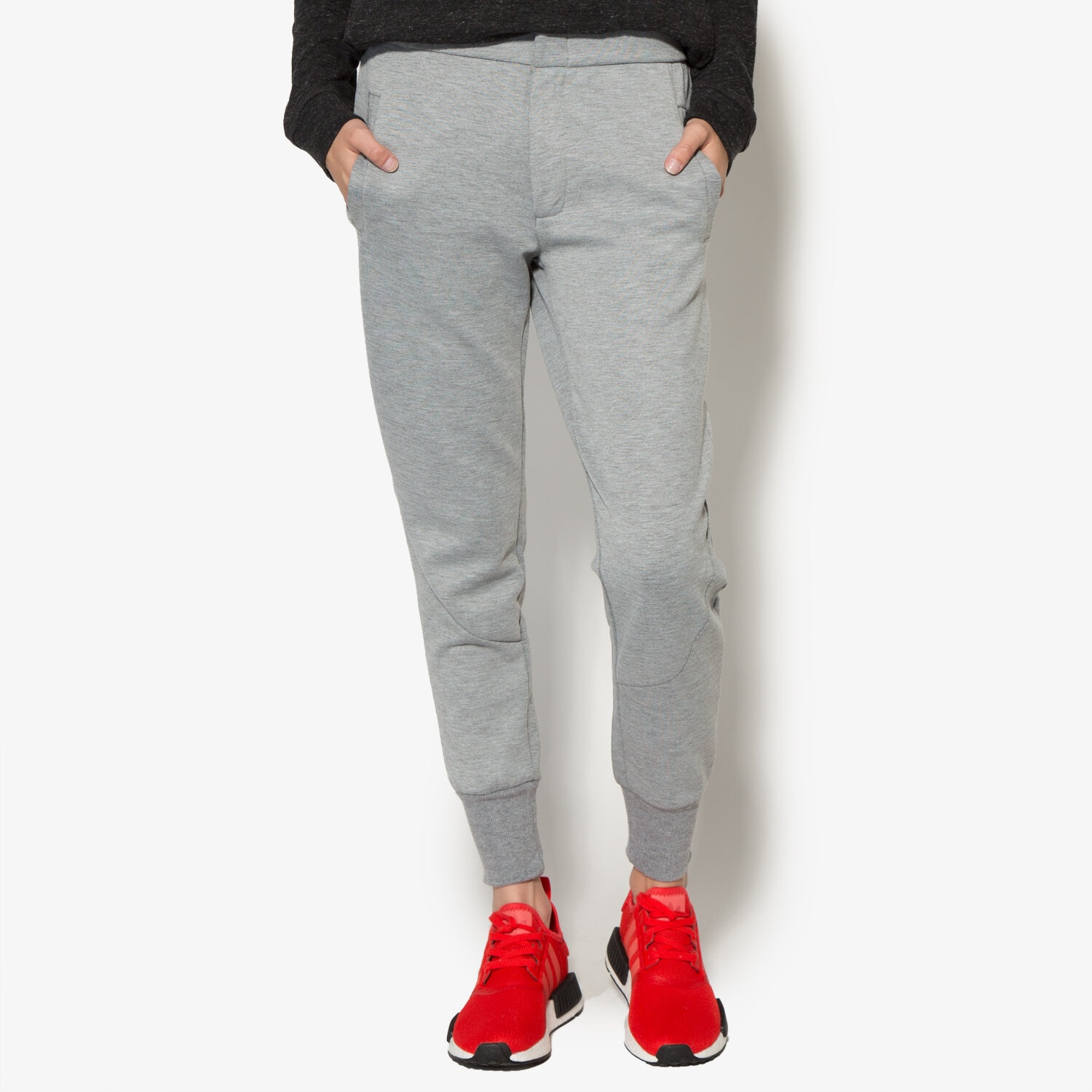 Damen Hosen CONFRONT HOSE NUNKI CF36SPD01001 Grau