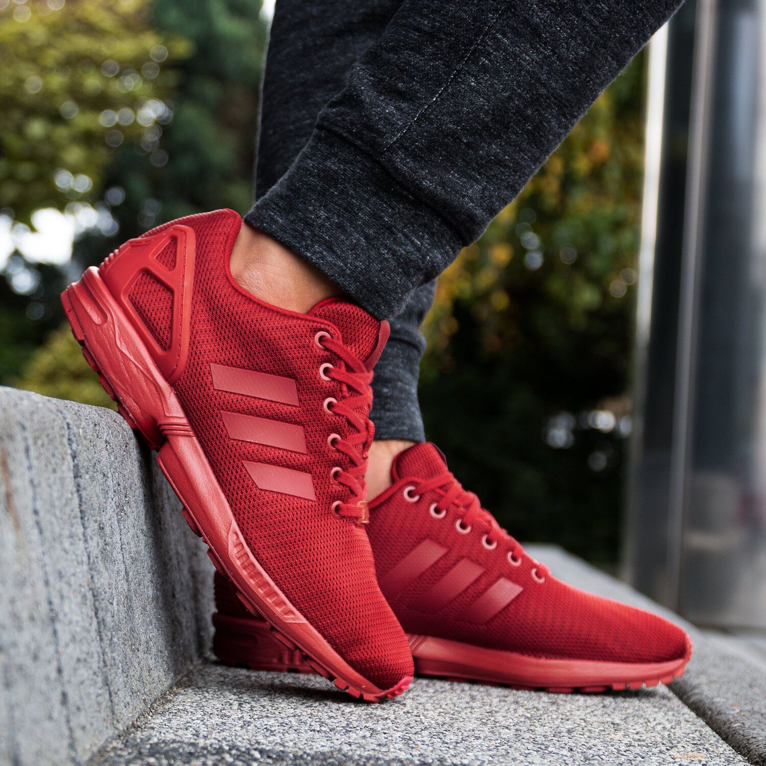 ADIDAS ZX FLUX Rot S32278 | Sizeer.de